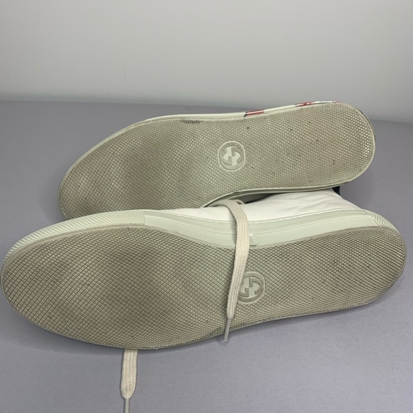 Gucci Off-White Kingsnake High-Top Sneaker - Picture 6 of 8